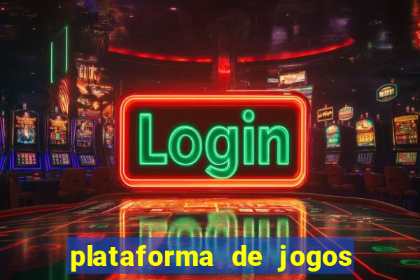 plataforma de jogos para ganhar dinheiro